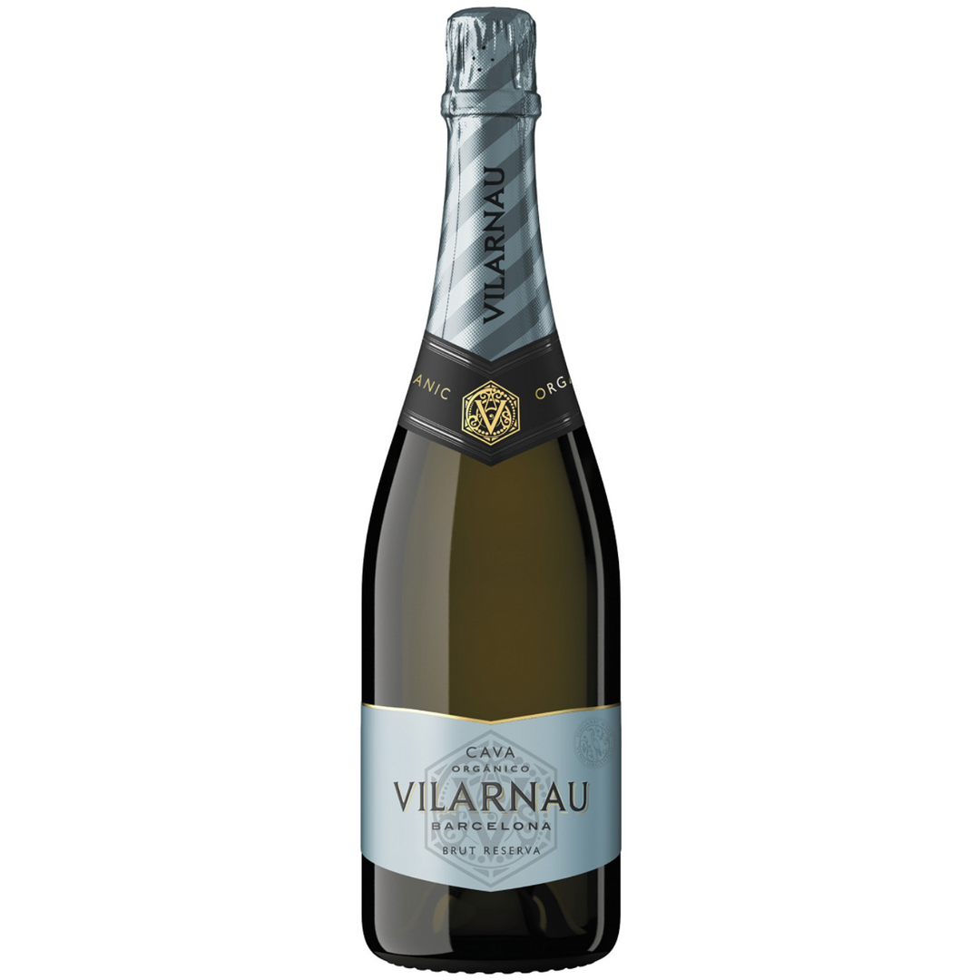 Vilarnau Brut Reserva Cava, Catalonia, Spain NV Case (12x750ml)