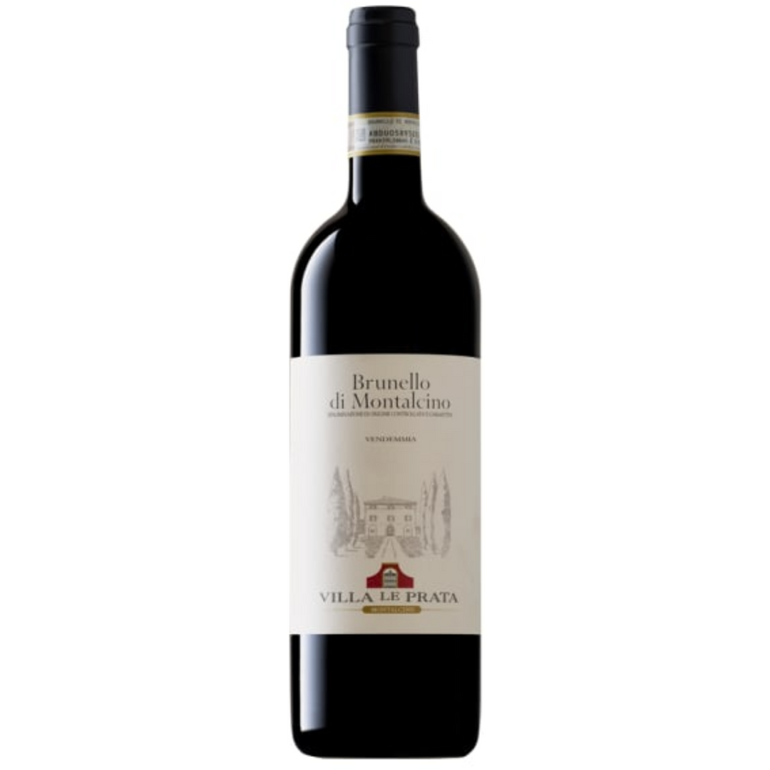 Villa Le Prata Brunello di Montalcino DOCG, Tuscany, Italy 2016 Case (3x1.5L)