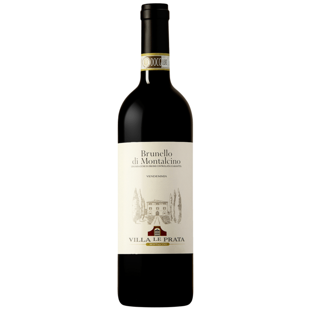 Villa Le Prata Brunello di Montalcino DOCG, Tuscany, Italy 2017 Case (6x750ml)