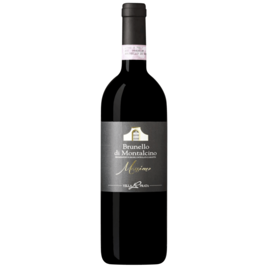 Villa Le Prata Massimo, Brunello di Montalcino DOCG, Italy 2015 Case (6x750ml)