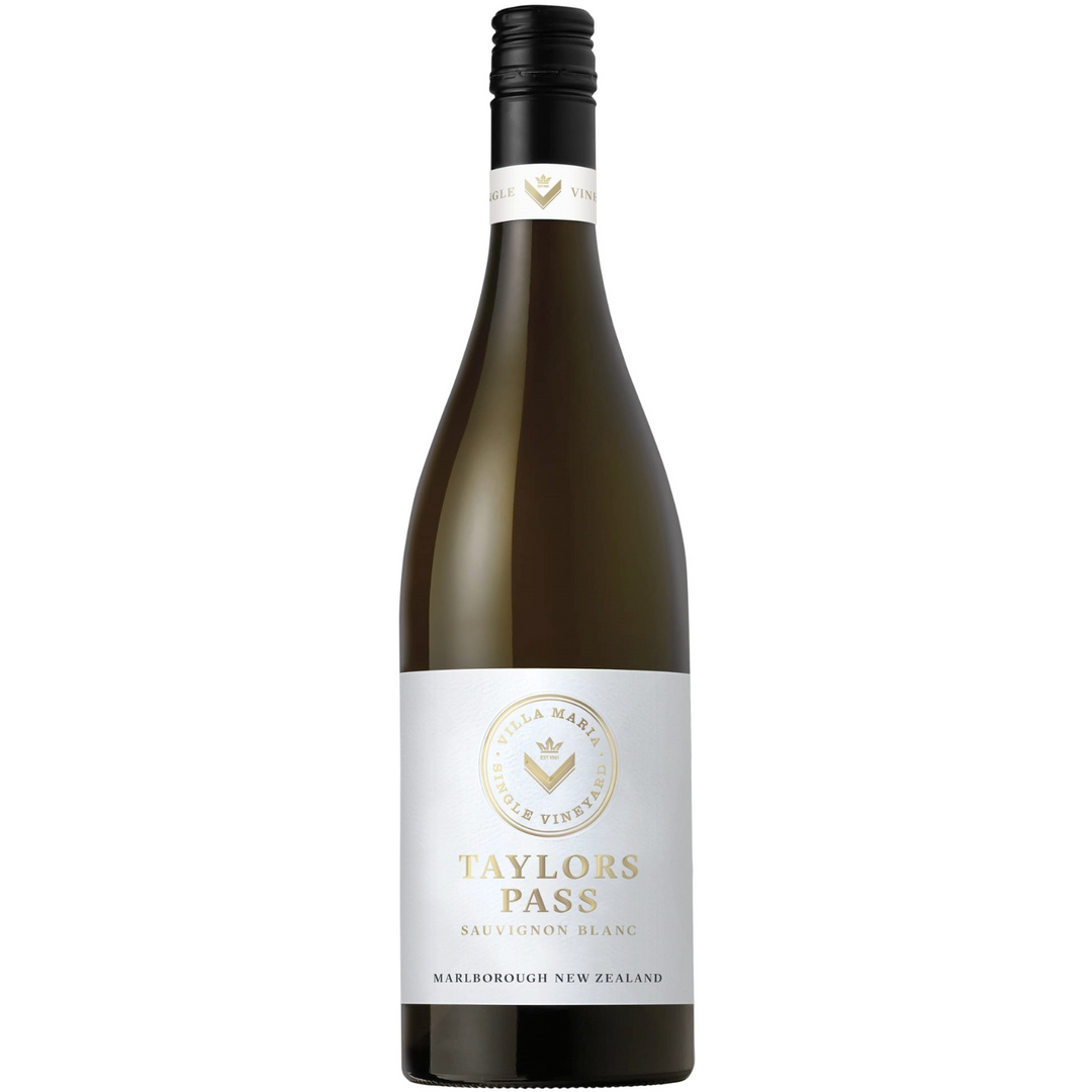 Villa Maria Single Vineyard Taylors Pass Sauvignon Blanc, Marlborough, New Zealand 2022 Case (6x750ml)