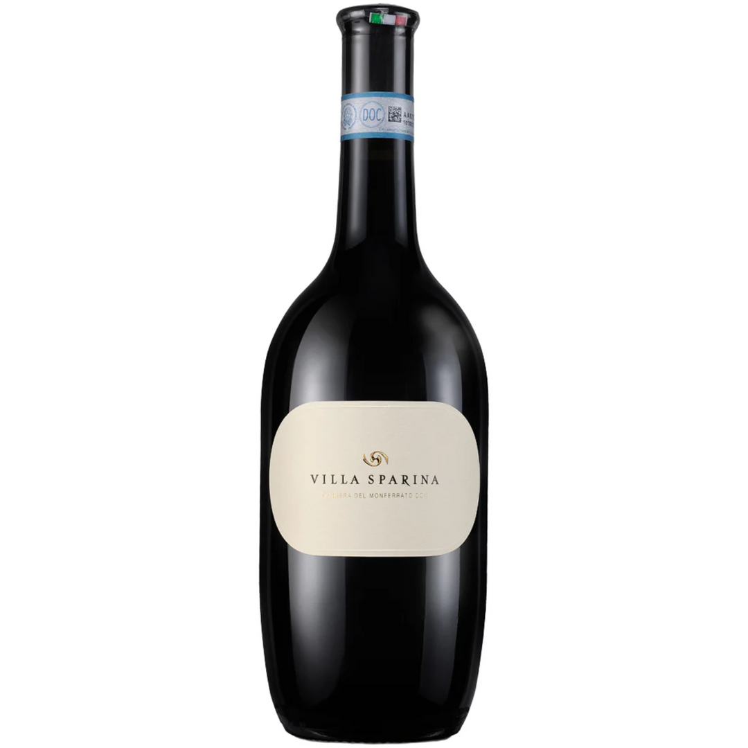 Villa Sparina Barbera del Monferrato Superiore DOCG, Piedmont, Italy 2022 Case (6x750ml)