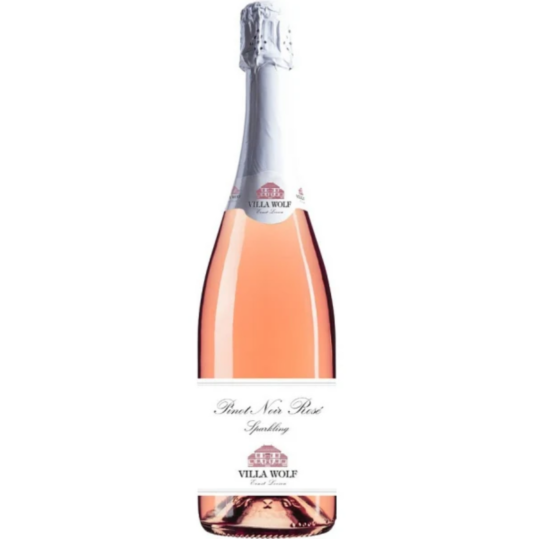 Villa Wolf Pinot Noir Sparkling Rose Extra Dry, Germany NV Case (6x750ml)