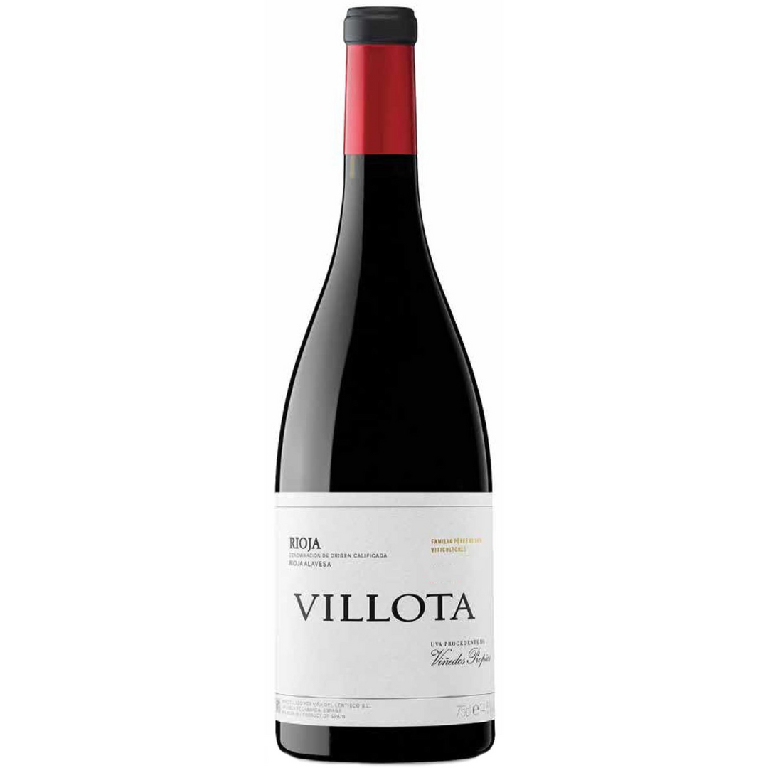 Villota Tinto, Rioja DOCa, Spain 2021 Case (6x750ml)