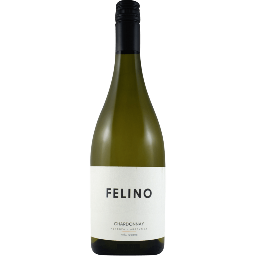 Vina Cobos Felino Chardonnay, Mendoza, Argentina 2023 Case (6x750ml)