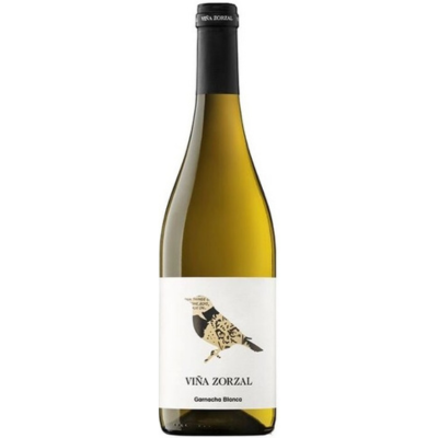 Vina Zorzal Garnacha Blanca, Navarra, Spain 2020