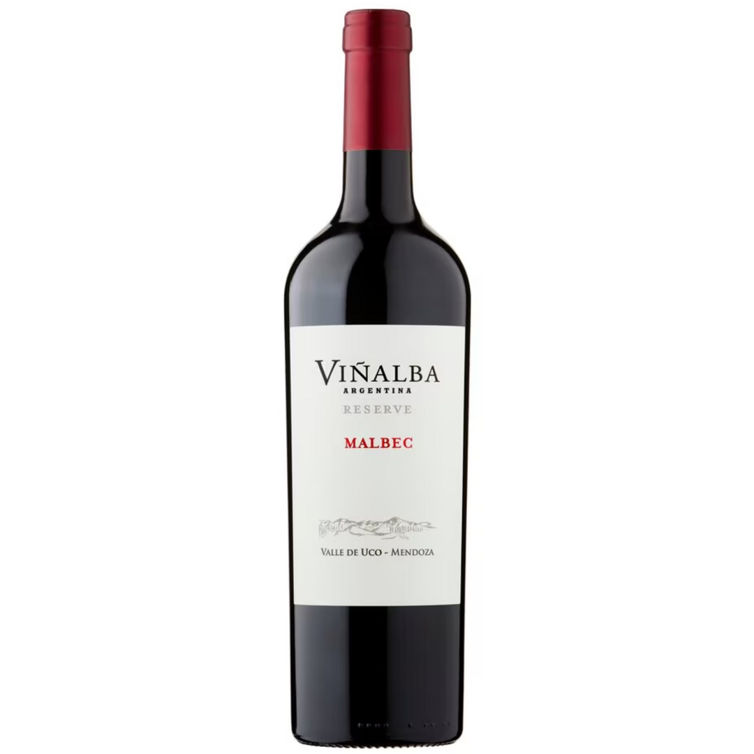 Vinalba Reserva Malbec Mendoza, Argentina 2021 Case (6x750ml)