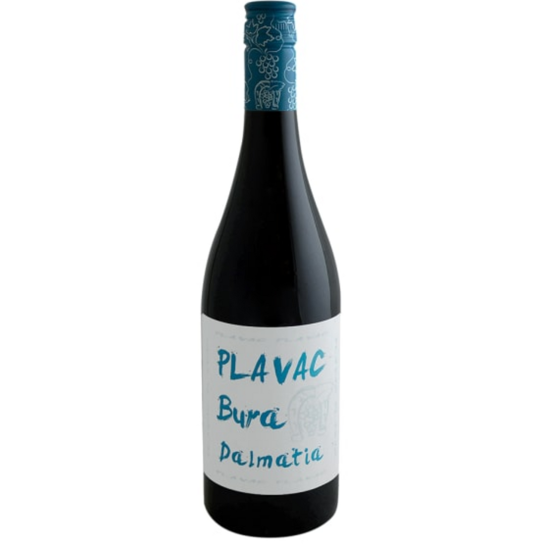 Vinarija Bura - Mrgudic Plavac, Peljesac Peninsula, Croatia 2022 Case (6x750ml)