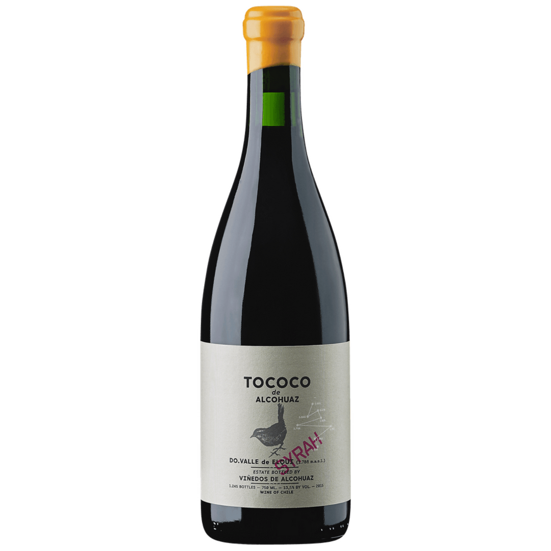 Vinedos de Alcohuaz 'Tococo de Alcohuaz' Syrah, Elqui Valley, Chile 2019