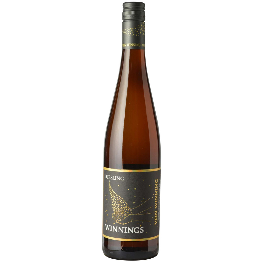 Von Winning Winnings Riesling, Pfalz, Germany 2022 Case (6x750ml)