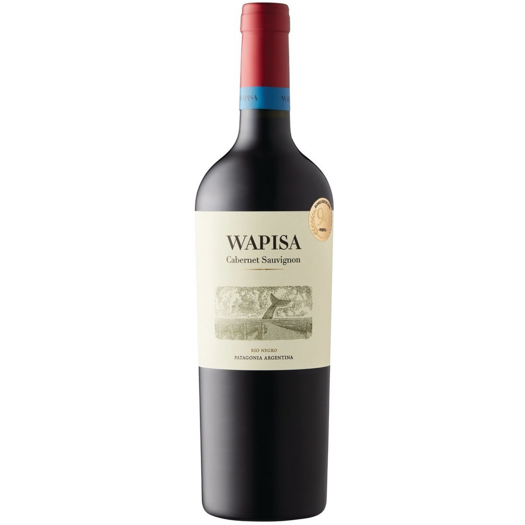 Wapisa Cabernet Sauvignon, Rio Negro, Argentina 2019 Case (6x750ml)