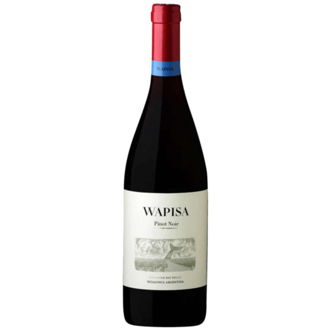 Wapisa Pinot Noir, Rio Negro, Argentina 2021 Case (6x750ml)