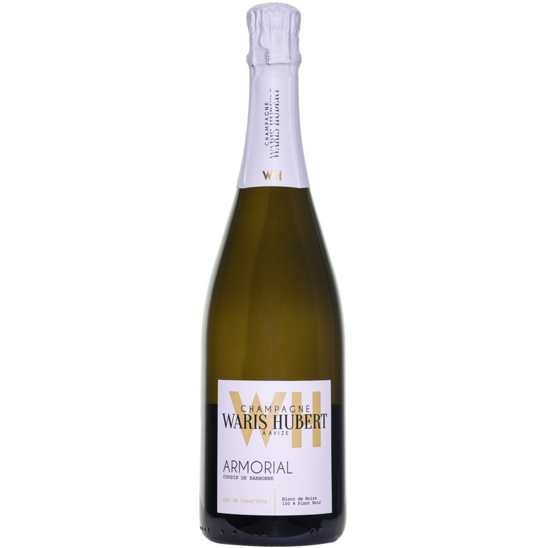 Waris-Hubert Armorial Cousin de Barbonne Blanc de Noirs, Champagne, France NV