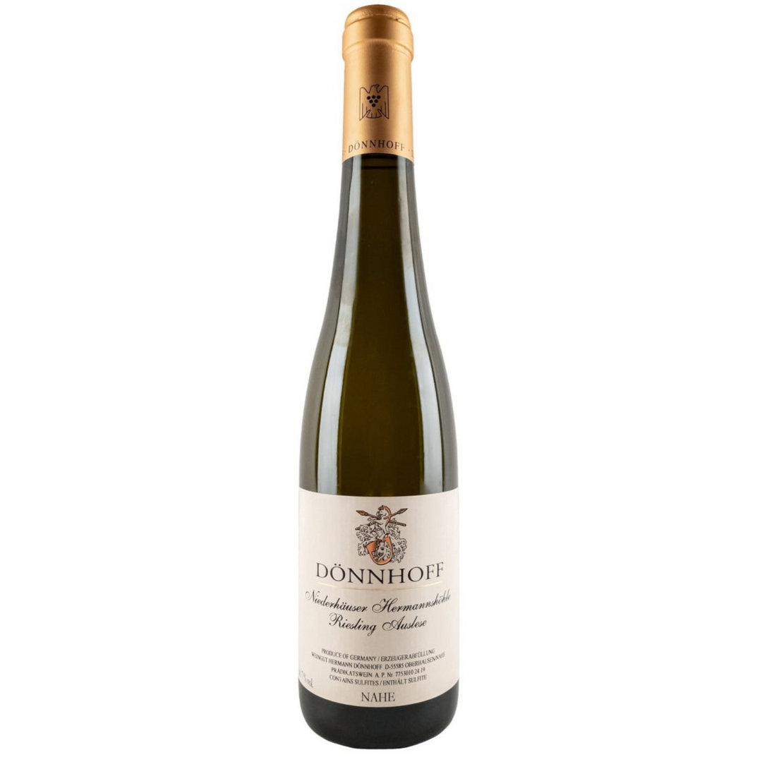 Weingut Donnhoff Niederhauser Hermannshohle Riesling Auslese Goldkapsel, Nahe, Germany 2019 375ml