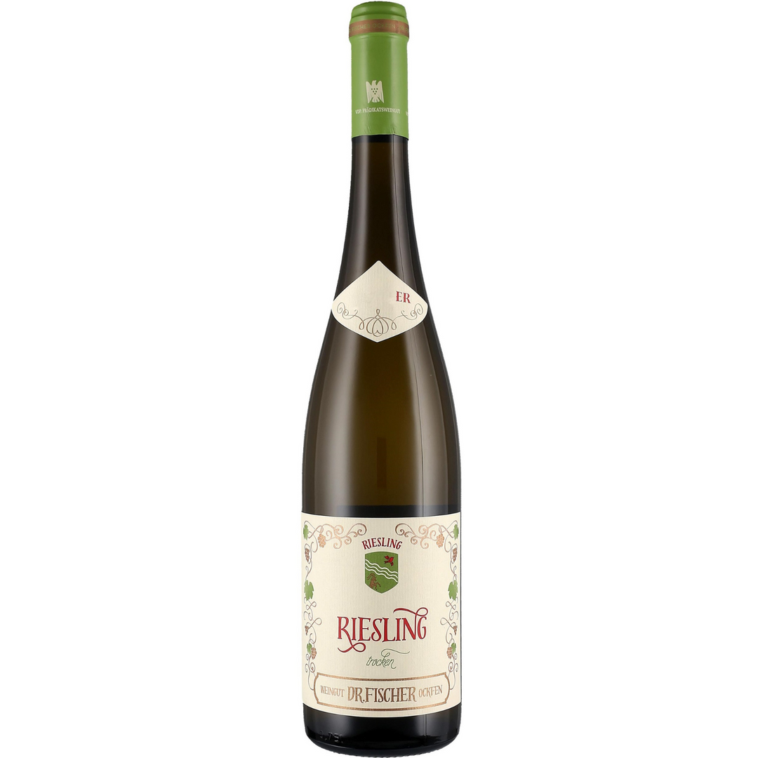 Weingut Dr. Fischer - Ockfen Riesling Trocken, Mosel, Germany 2021 Case (6x750ml)