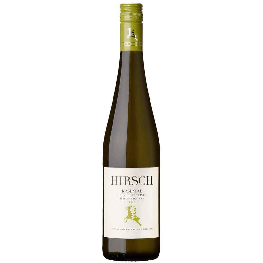 Weingut Hirsch Nr. 1 - Trinkvergnugen - Hirschvergnugen Gruner Veltliner, Kamptal, Austria 2017