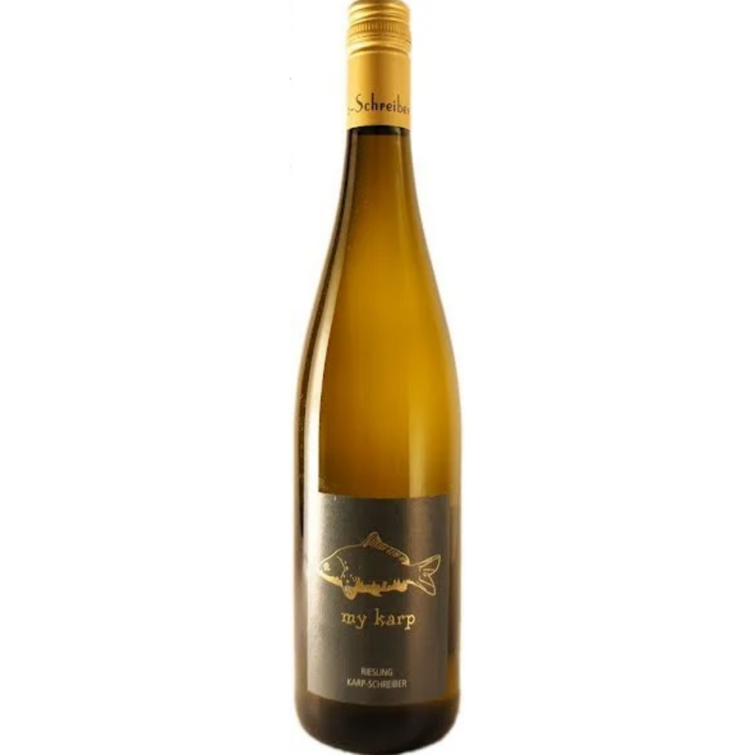 Weingut Karp-Schreiber My Karp Riesling Feinherb, Mosel, Germany 2022 Case (6x750ml)