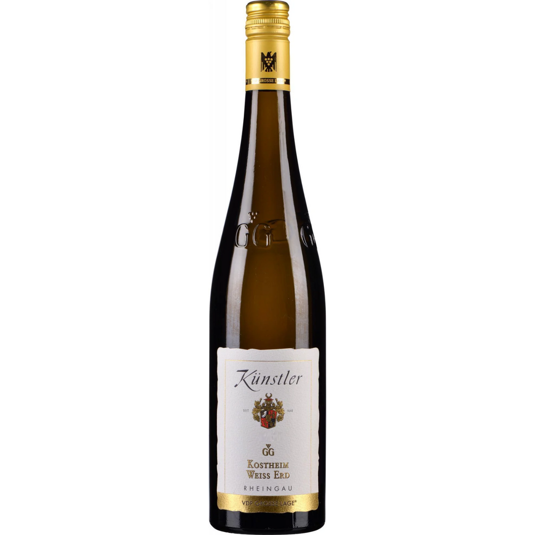 Weingut Kunstler Kostheimer Weiss Erd Riesling Grosses Gewachs, Rheingau, Germany 2020