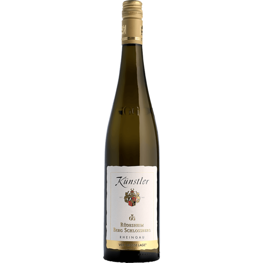 Weingut Kunstler Rudesheim Berg Schlossberg Riesling Grosses Gewachs, Rheingau, Germany 2020