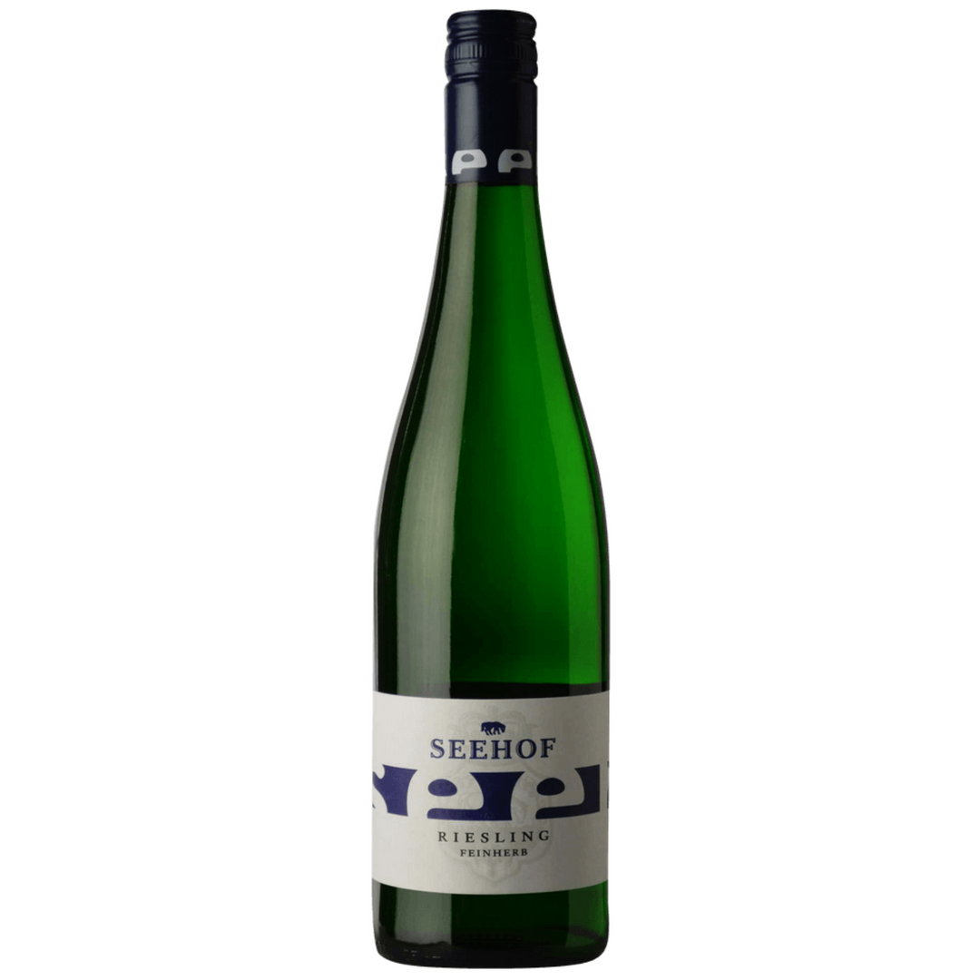 Weingut Seehof Riesling Feinherb, Rheinhessen, Germany 2022 Case (6x750ml)