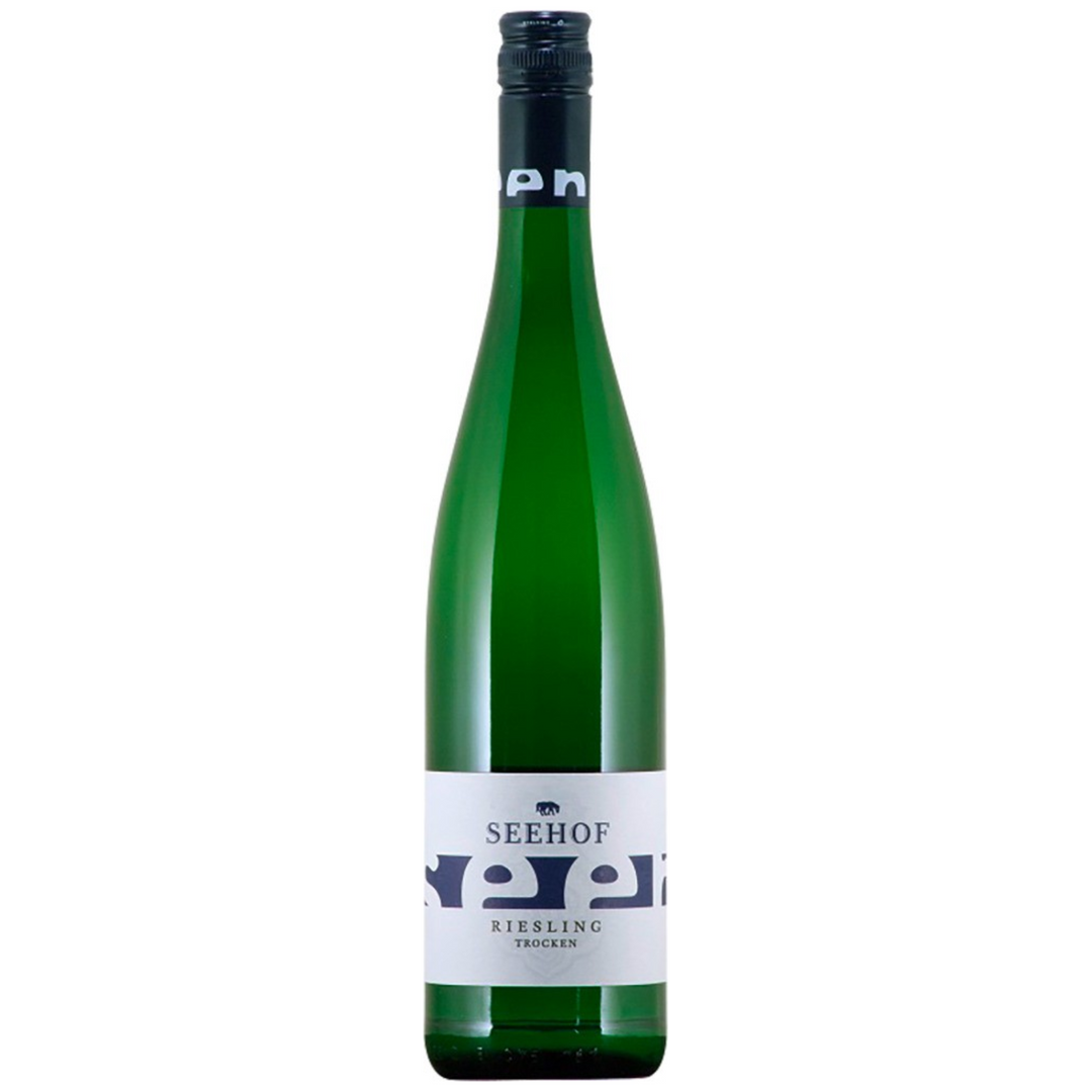 Weingut Seehof Riesling Trocken, Rheinhessen, Germany 2022 Case (6x750ml)