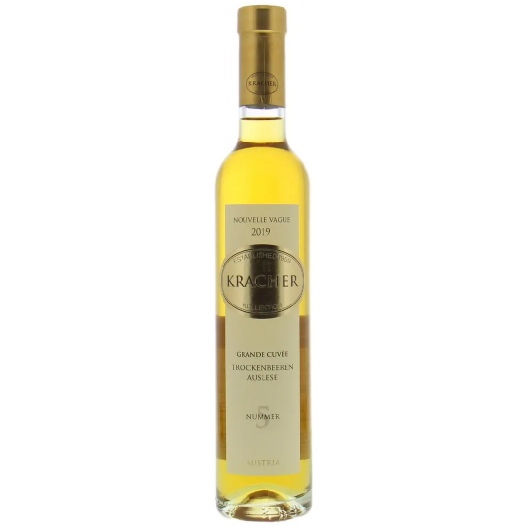 Weinlaubenhof Alois Kracher 'Nouvelle Vague' #5 Cuvee Trockenbeerenauslese, Burgenland, Austria 2019 375ml