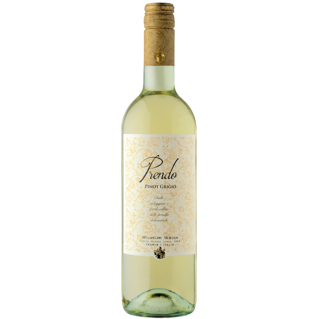 Wilhelm Walch 'Prendo' Pinot Grigio Alto Adige, Vigneti delle Dolomiti, Italy 2022 Case (6x750ml)