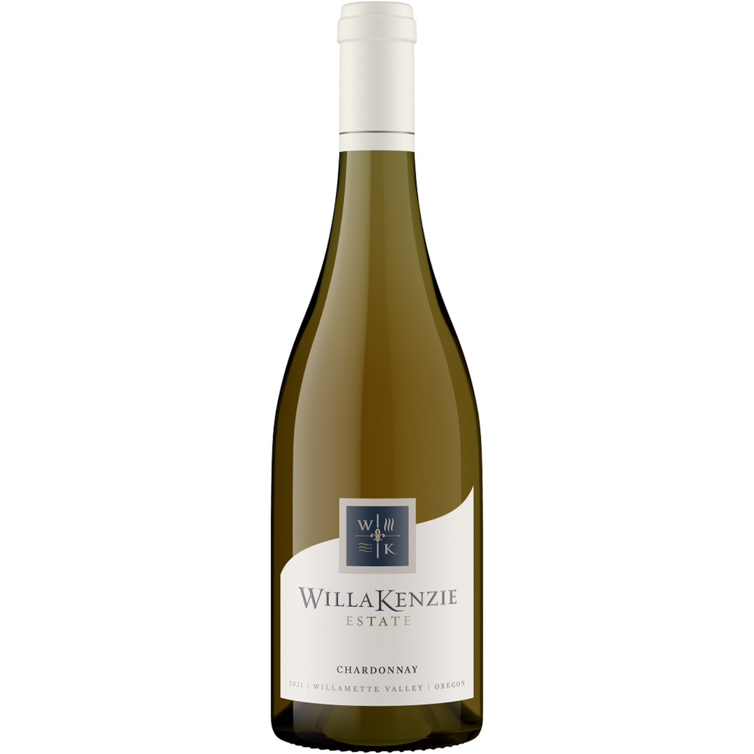 WillaKenzie Estate Chardonnay, Willamette Valley, USA 2021 Case (6x750ml)