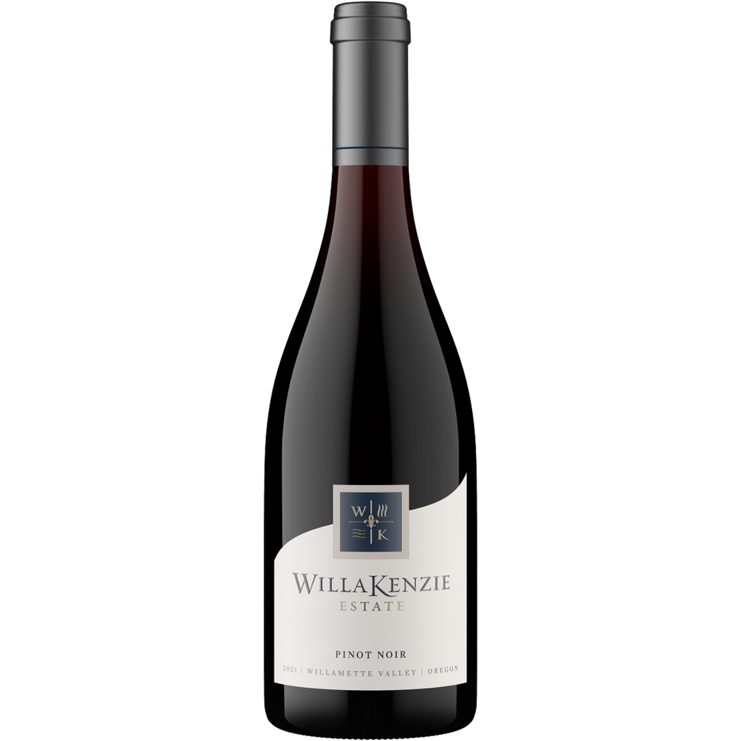 WillaKenzie Estate Willamette Valley Pinot Noir, Oregon, USA 2021 Case (6x750ml)