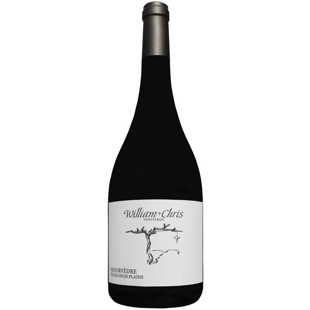 William Chris Vineyards Mourvedre, Texas High Plains, USA 2019