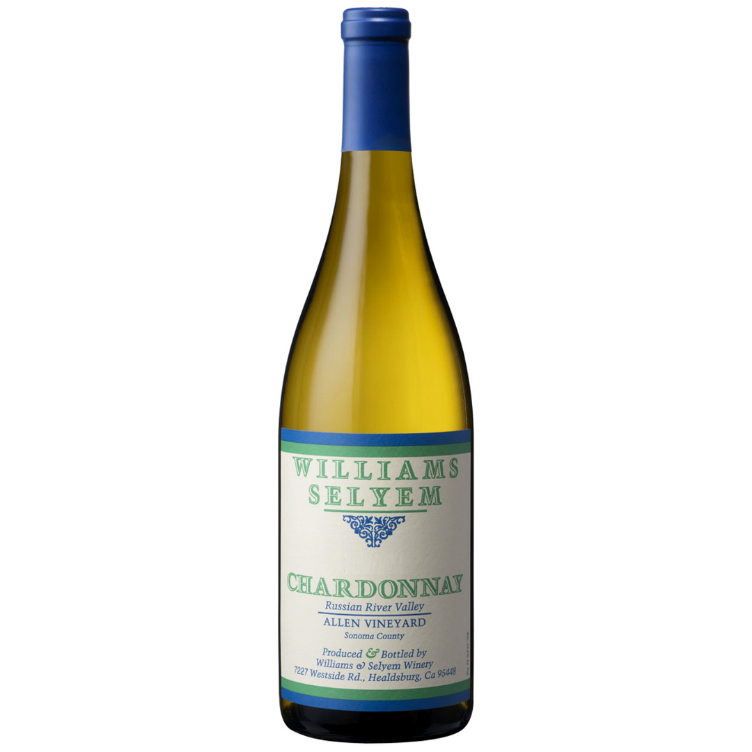 Williams Selyem Allen Vineyard Chardonnay, Russian River Valley, USA 2021