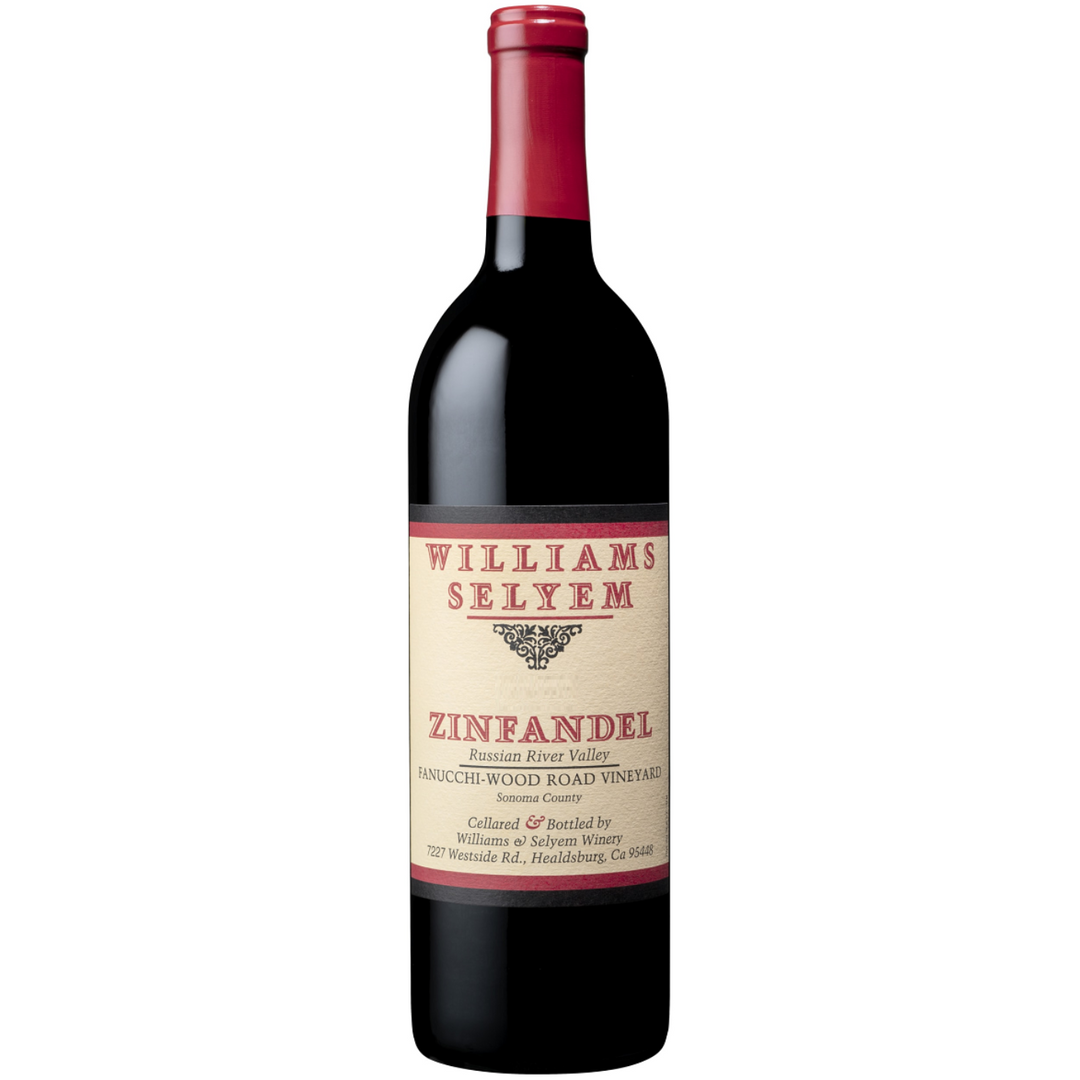 Williams Selyem Fanucchi-Wood Road Vineyard Zinfandel, Russian River Valley, USA 2021