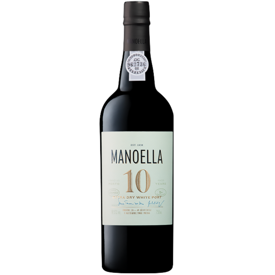 Wine & Soul 'Manoella' 10 Year Old Extra Dry White Port, Portugal NV