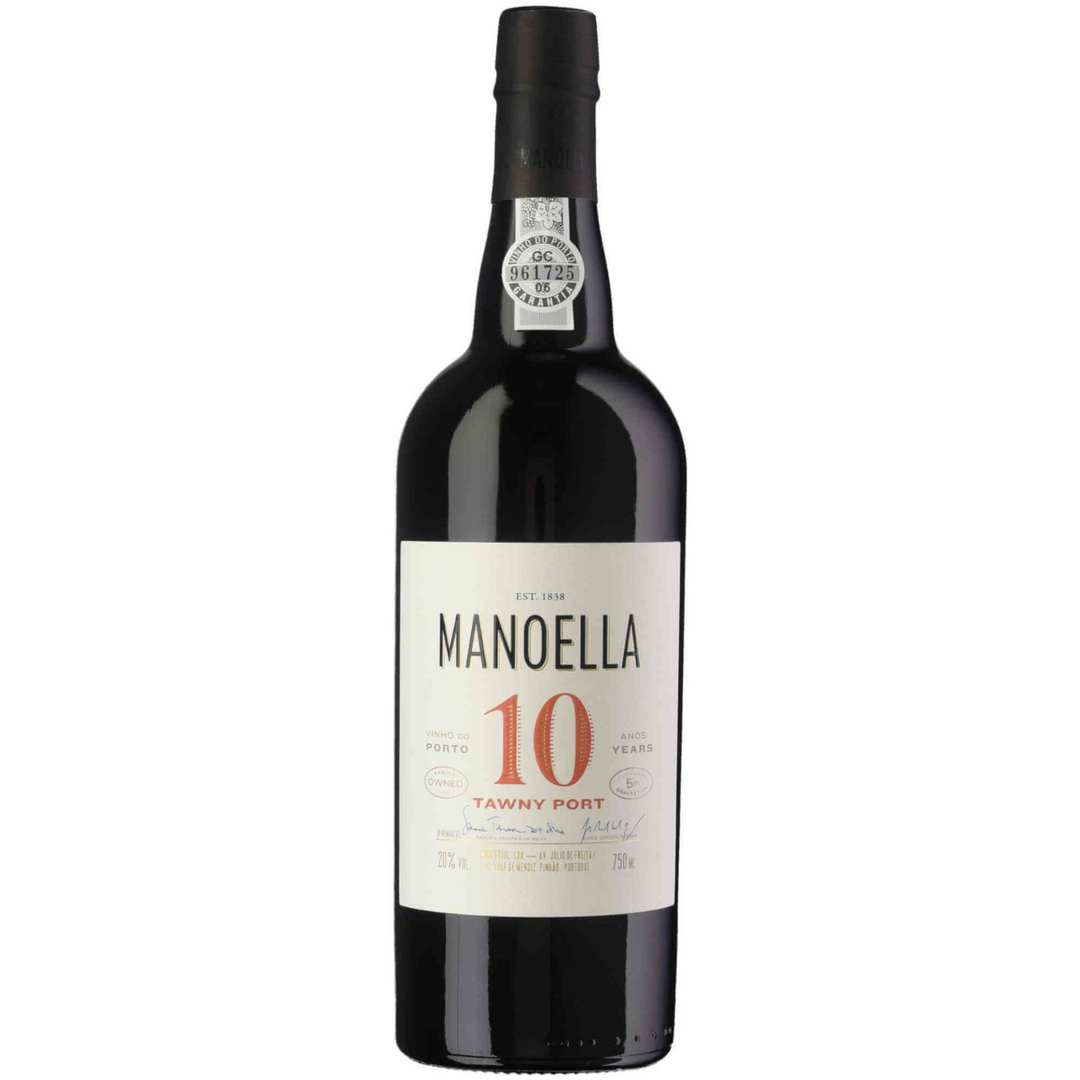 Wine & Soul 'Manoella' 10 Year Old Tawny Port, Portugal NV