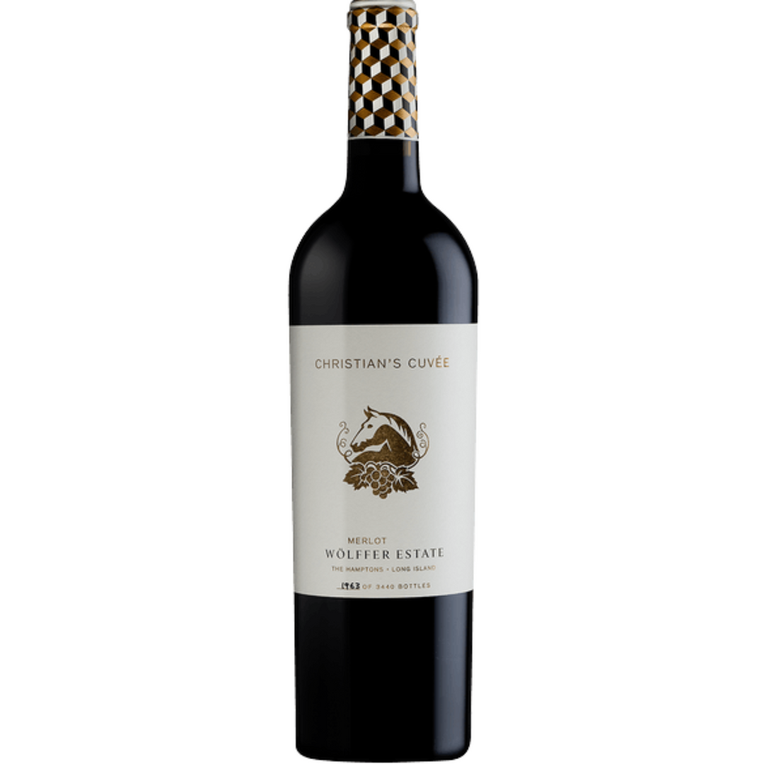 Wolffer Estate Christian's Cuvee Merlot, The Hamptons Long Island, USA 2019