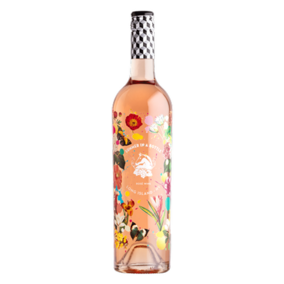 Wolffer Estate Cotes de Provence 'Summer in a Bottle' Rose 2023 Case (6x750ml)