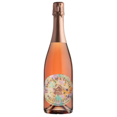 Wolffer Estate 'Spring in a Bottle' Sparkling Low Alcohol Rose, Rheinhessen, Germany NV