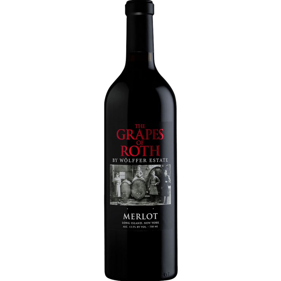 Wolffer Estate 'The Grapes Of Roth' Merlot, Long Island, USA 2019