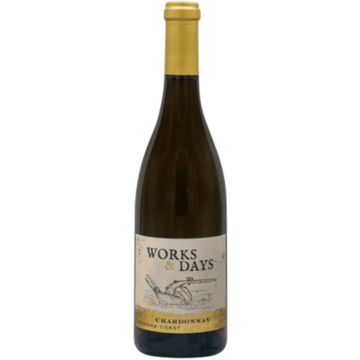 Works & Days Sonoma Coast Chardonnay, California, USA 2018