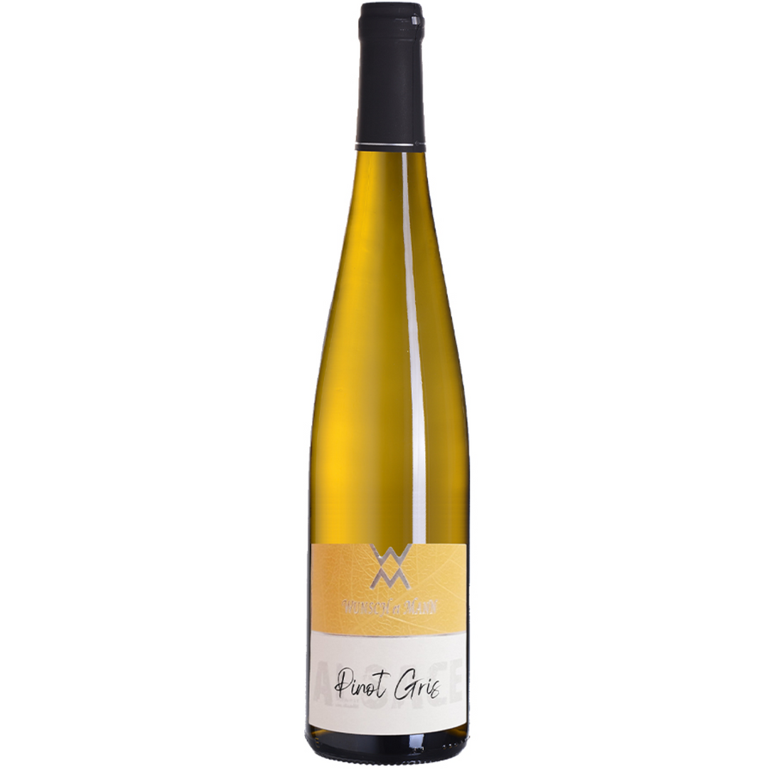 Wunsch & Mann Pinot Gris, Alsace, France 2019 Case (6x750ml)