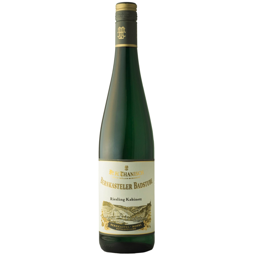 Wwe Dr. H. Thanisch Bernkasteler Badstube Riesling Kabinett, Mosel, Germany 2022