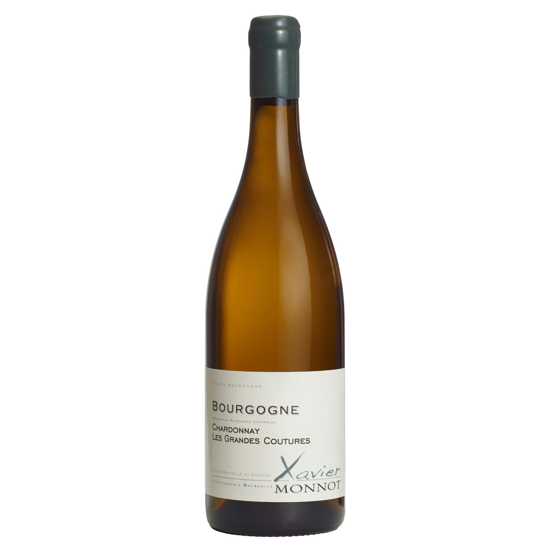 Xavier Monnot Bourgogne Chardonnay Les Grandes Coutures, Burgundy, France 2021