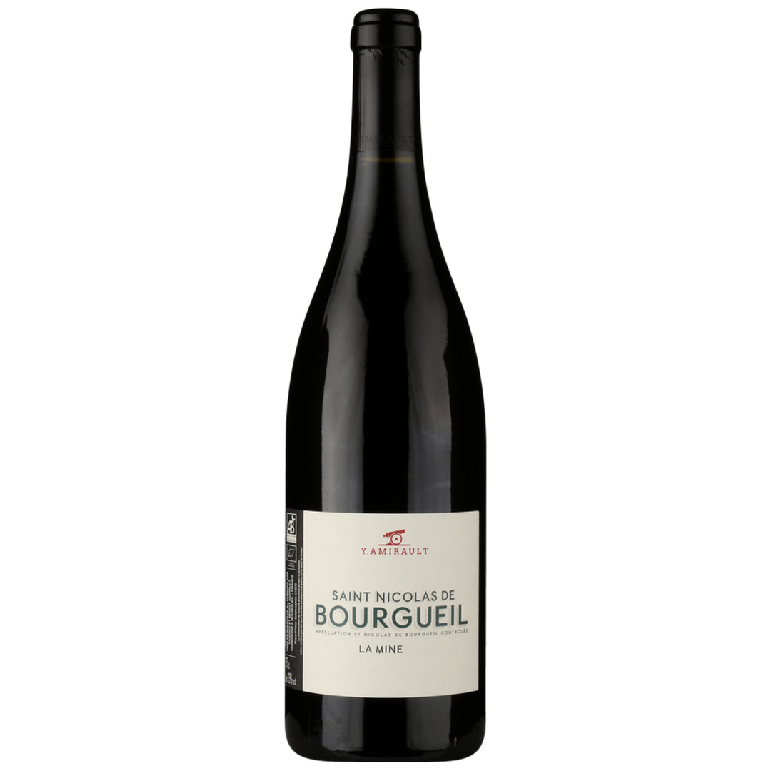 Yannick Amirault Saint-Nicolas de Bourgueil La Mine, Loire, France 2020 Case (6x750ml)