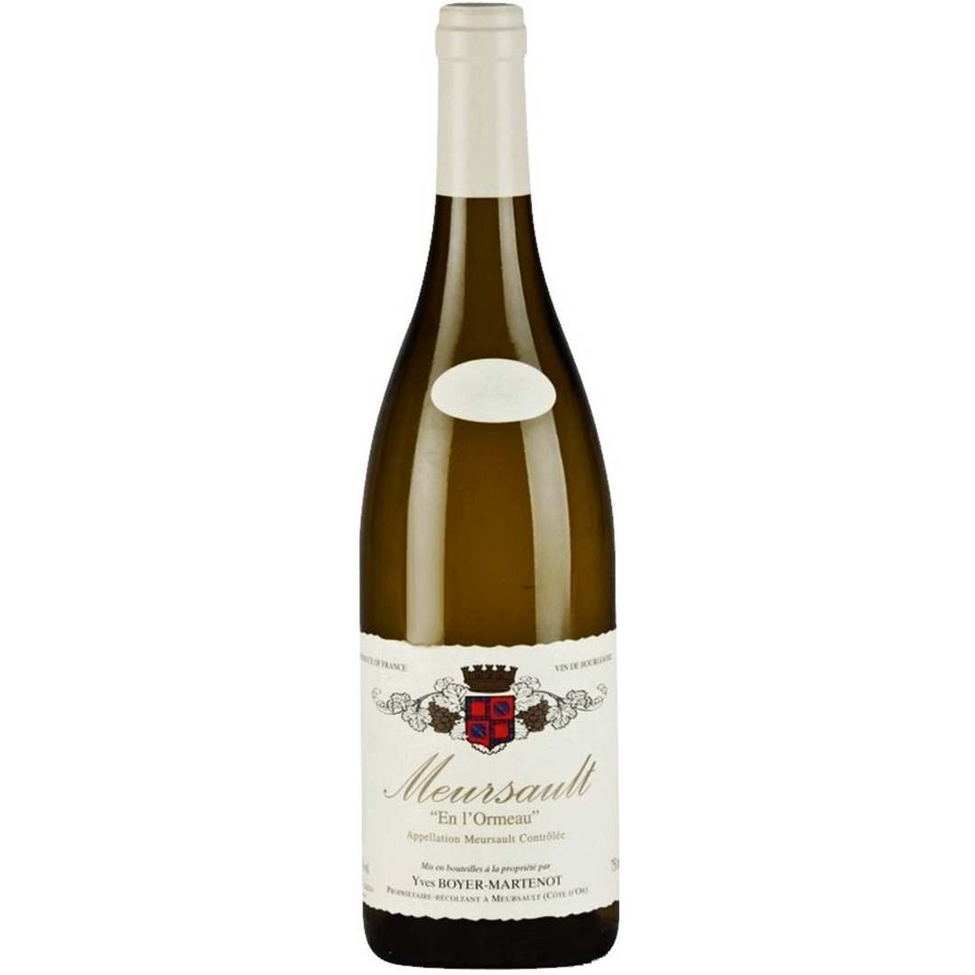 Yves Boyer-Martenot Meursault l'Ormeau, Cote de Beaune, France 2020 1.5L