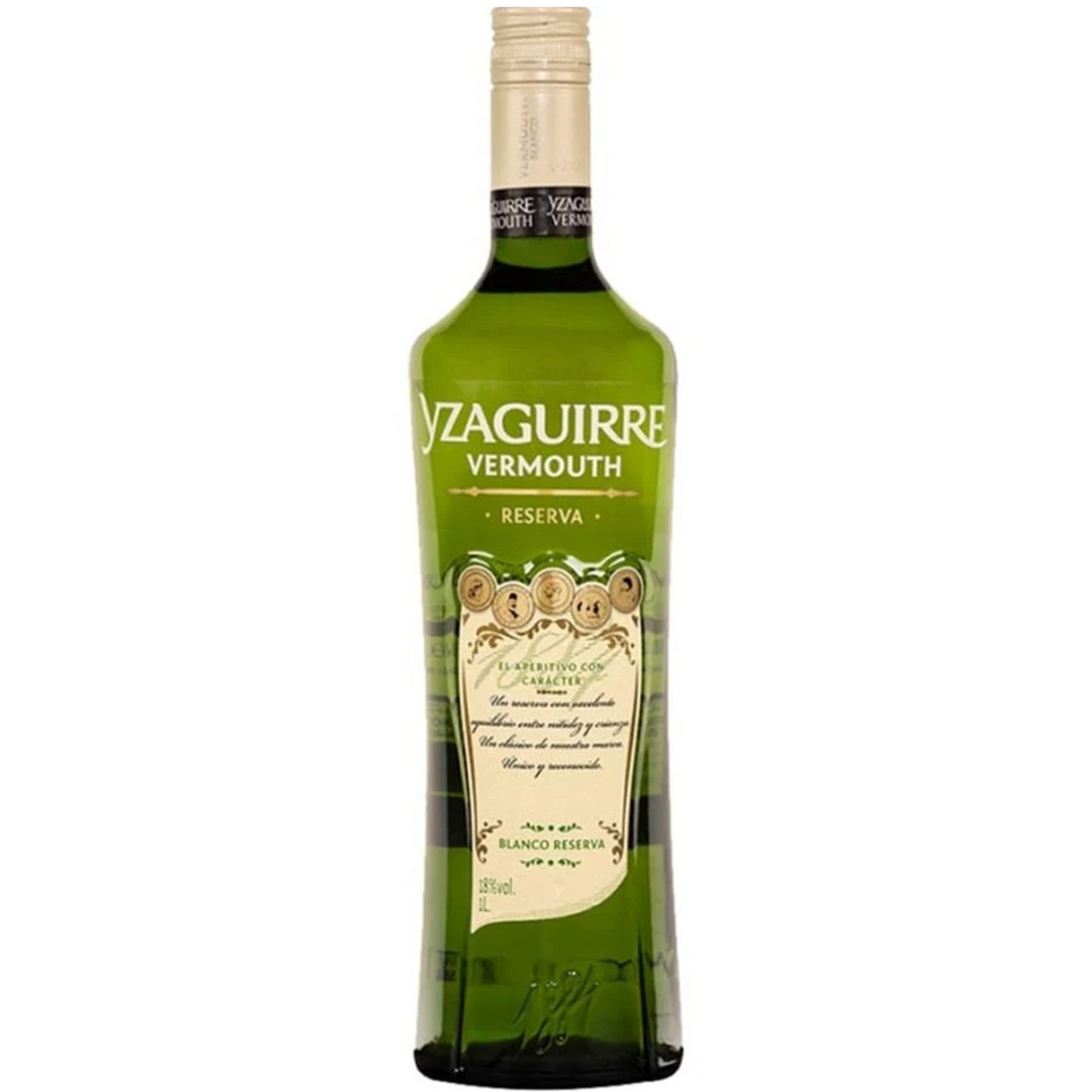 Yzaguirre Blanco Reserva Vermouth, Catalonia, Spain NV 1L