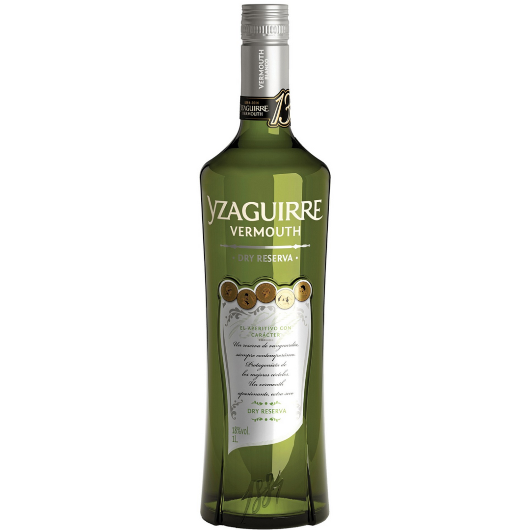 Yzaguirre Dry Reserva Vermouth, Catalonia, Spain NV 1L