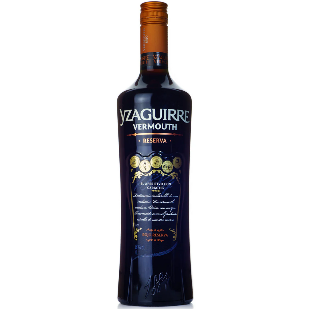 Yzaguirre Rojo Reserva Vermouth, Catalonia, Spain NV 1L