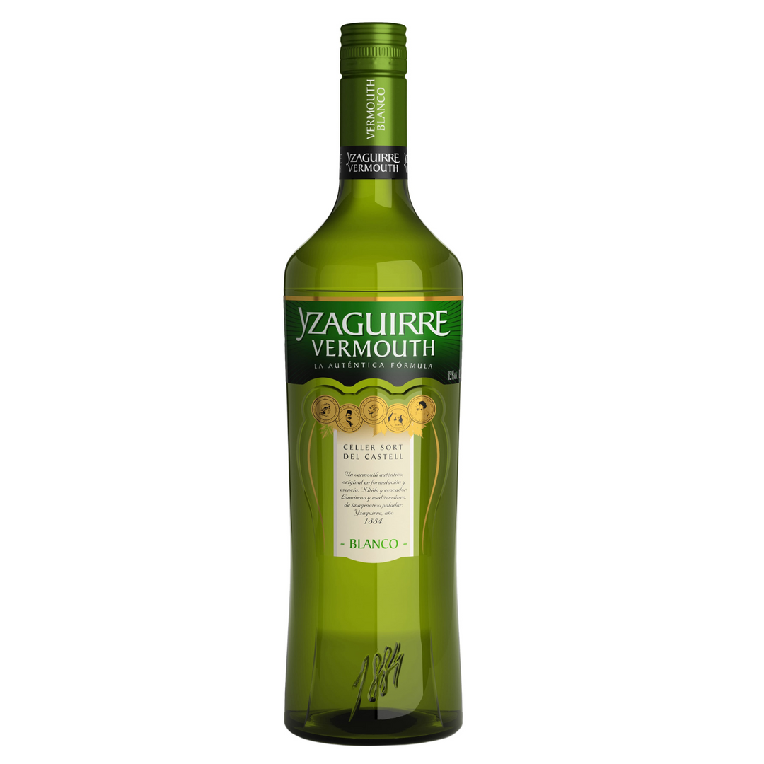 Yzaguirre Vermouth Blanco Catalonia, Spain NV 1L