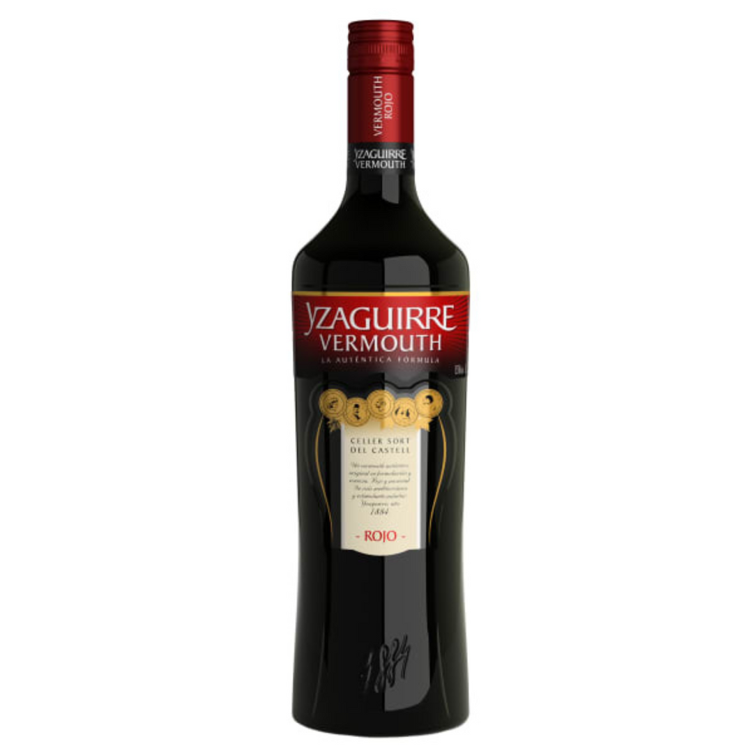 Yzaguirre Vermouth Rojo, Catalonia, Spain NV 1L