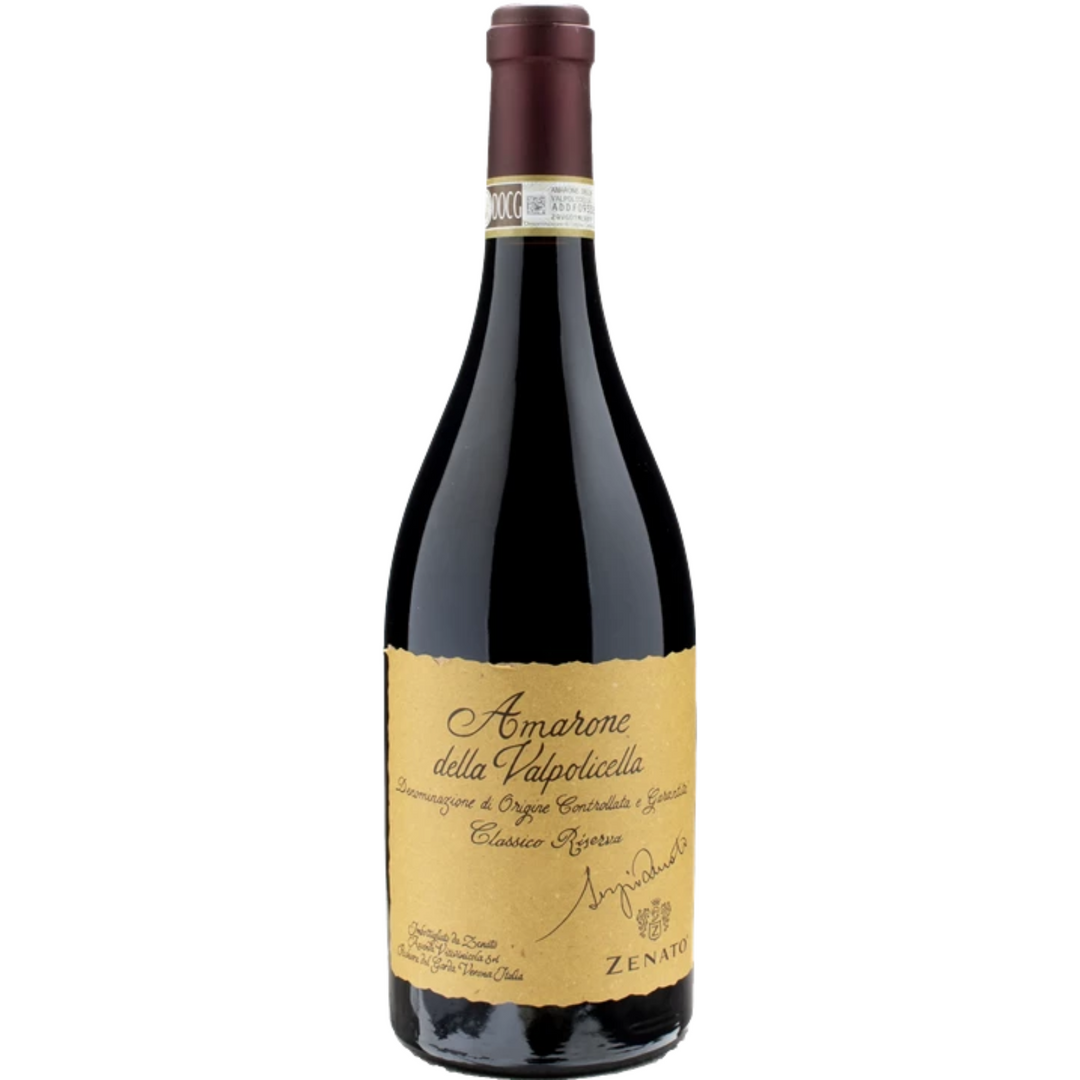 Zenato 'Sergio Zenato' Amarone della Valpolicella Classico Riserva DOCG, Veneto, Italy 2018